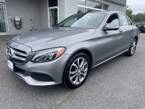 2015 Mercedes-Benz C-Class C 300 4MATIC