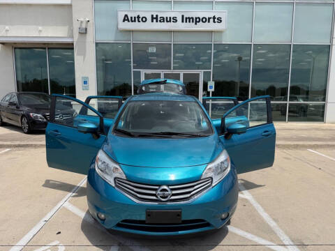 2016 Nissan Versa Note S