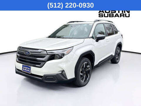 2026 Subaru Forester Limited