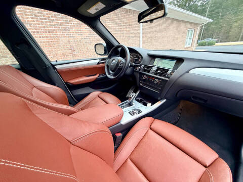 2014 BMW X3 xDrive35i