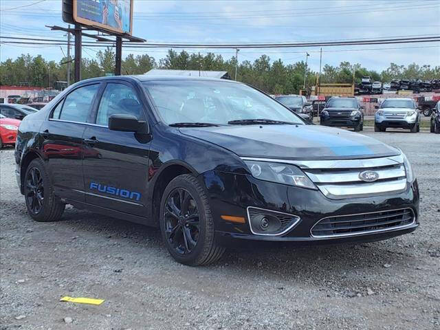 2010 Ford Fusion for sale at Tri State Auto Sales in Cincinnati, OH