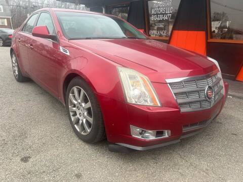 2008 Cadillac CTS for sale at ROADSTAR MOTORS in Liberty Township OH