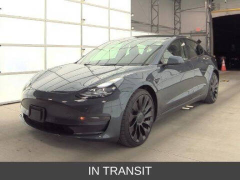 2022 Tesla Model 3 for sale at Old Orchard Nissan in Skokie IL