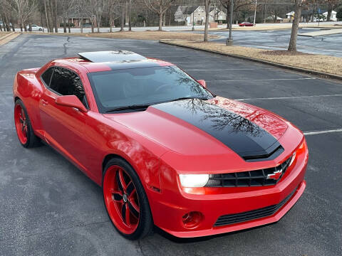 2013 Chevrolet Camaro SS