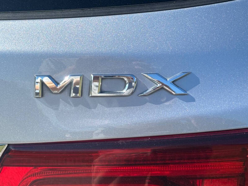 2017 Acura MDX w/Advance