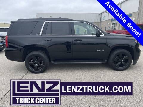 2019 Chevrolet Tahoe for sale at LENZ TRUCK CENTER in Fond Du Lac WI