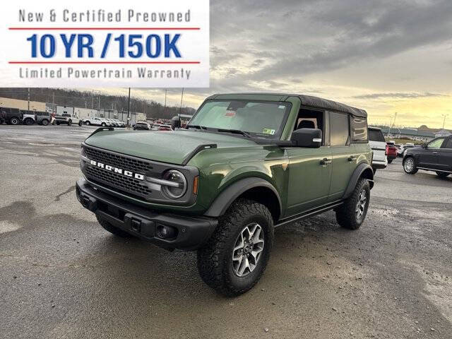 2023 Ford Bronco for sale at Mid-State Pre-Owned in Beckley, WV