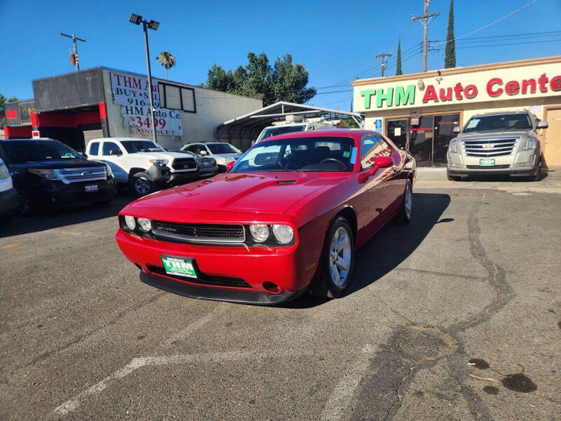 2012 Dodge Challenger SXT