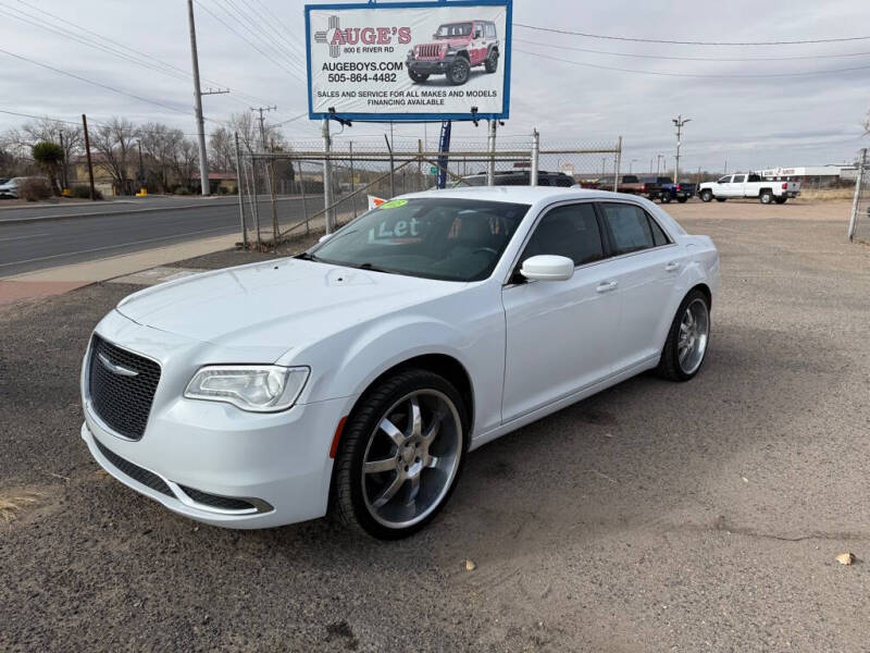 2015 Chrysler 300 for sale at AUGE'S SALES AND SERVICE in Belen NM