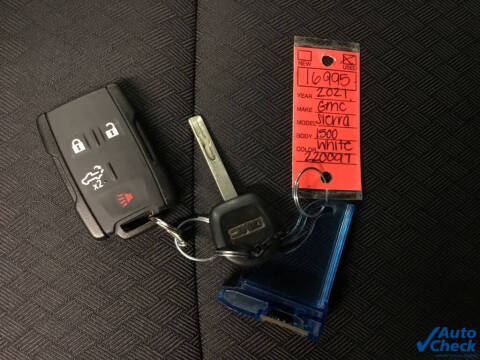 2021 GMC Sierra 1500