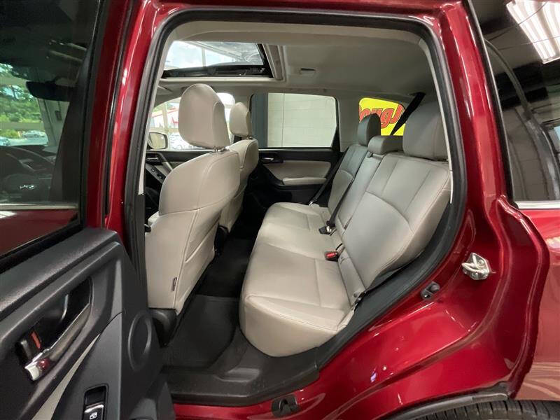 2018 Subaru Forester 2.5i Limited