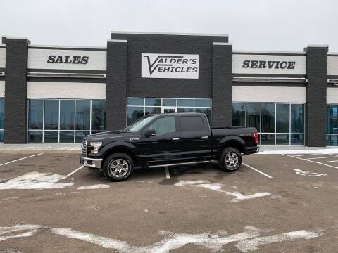 2017 Ford F-150 for sale at VALDER'S VEHICLES in Hinckley MN