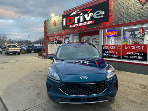 2020 Ford Escape for sale at iDrive Auto Group in Eastpointe MI