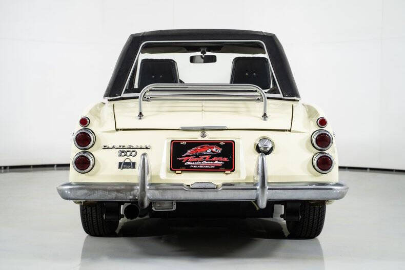 1968 Datsun 1600