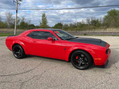 2018 Dodge Challenger SRT Demon