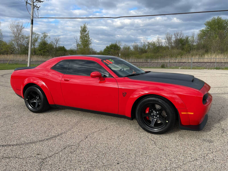 2018 Dodge Challenger SRT Demon