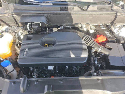 2021 Lincoln Nautilus Reserve