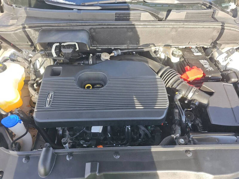 2021 Lincoln Nautilus Reserve