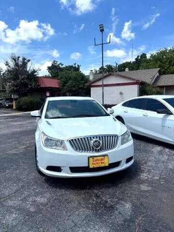 2012 Buick LaCrosse