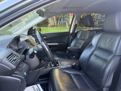 2012 Honda CR-V EX-L