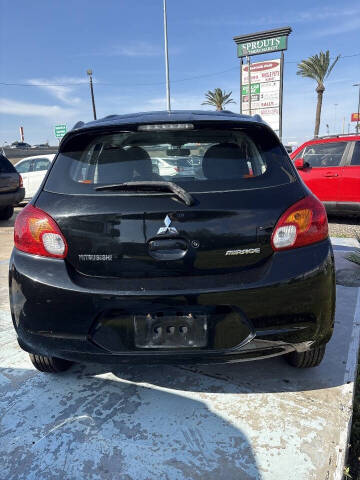 2014 Mitsubishi Mirage ES