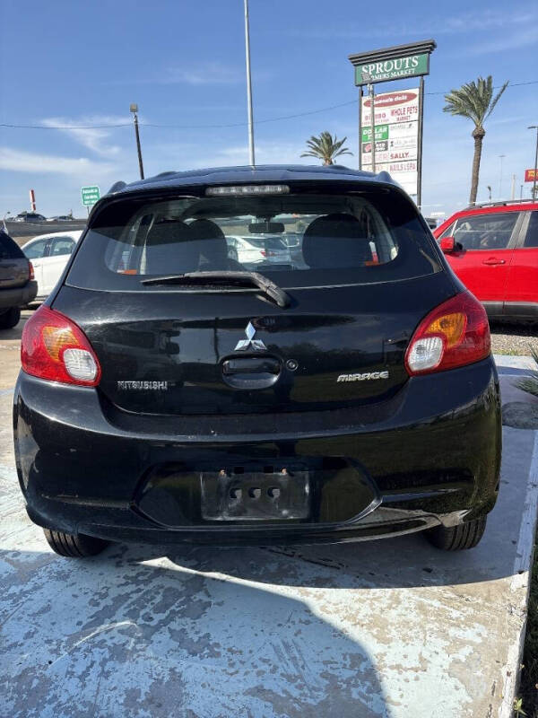 2014 Mitsubishi Mirage ES