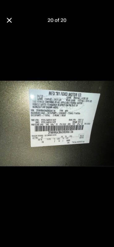 2013 Ford Flex SEL