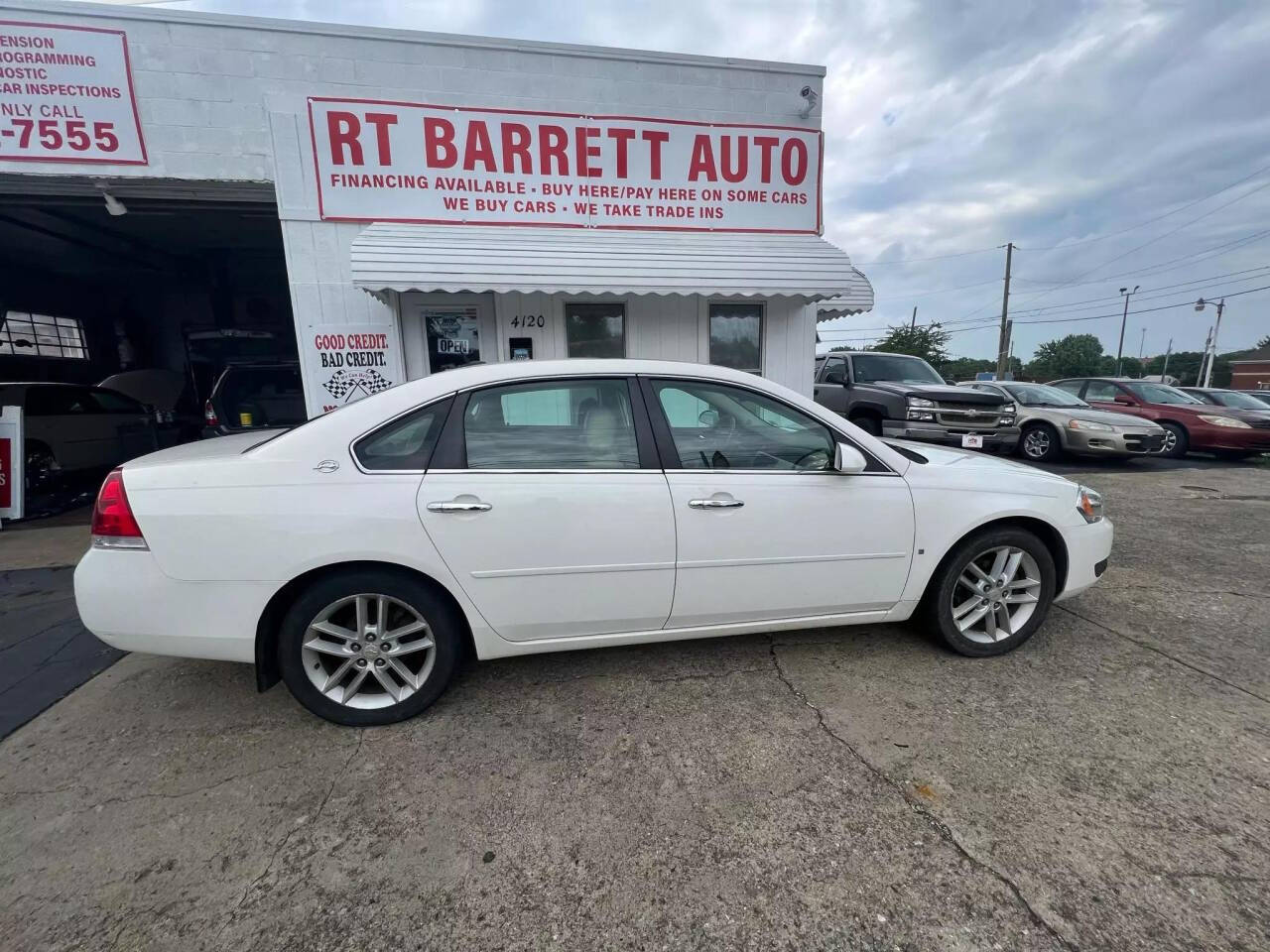 2008 Chevrolet Impala for sale at RT Barrett Auto Group in Austintown, OH