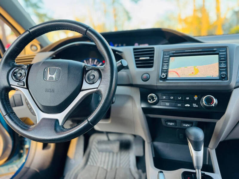 2012 Honda Civic EX-L