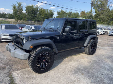 2016 Jeep Wrangler Unlimited Sport