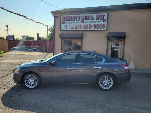 2011 Nissan Maxima for sale at SELLECT AUTO INC in Philadelphia PA