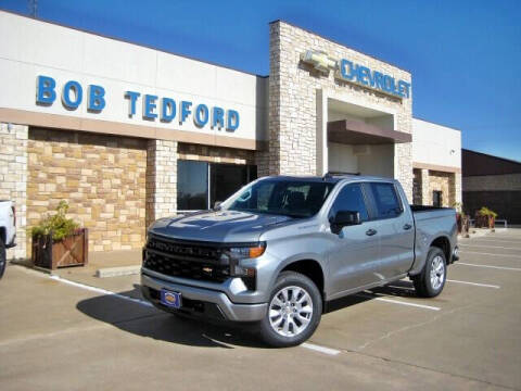 2025 Chevrolet Silverado 1500 for sale at BOB TEDFORD CHEVROLET in Farmersville TX