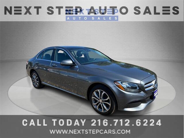 2017 Mercedes-Benz C-Class for sale at Next Step Auto Sales LLC in Kirtland, OH