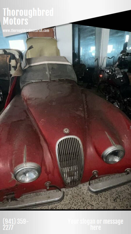 1954 Jaguar XK-120 Roadster (BARNFIND)