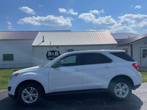2016 Chevrolet Equinox for sale at B & B Sales 1 in Decorah IA