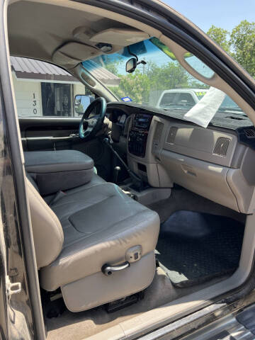 2003 Dodge Ram 2500 Laramie