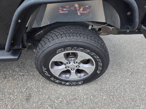 2016 Jeep Wrangler Sahara