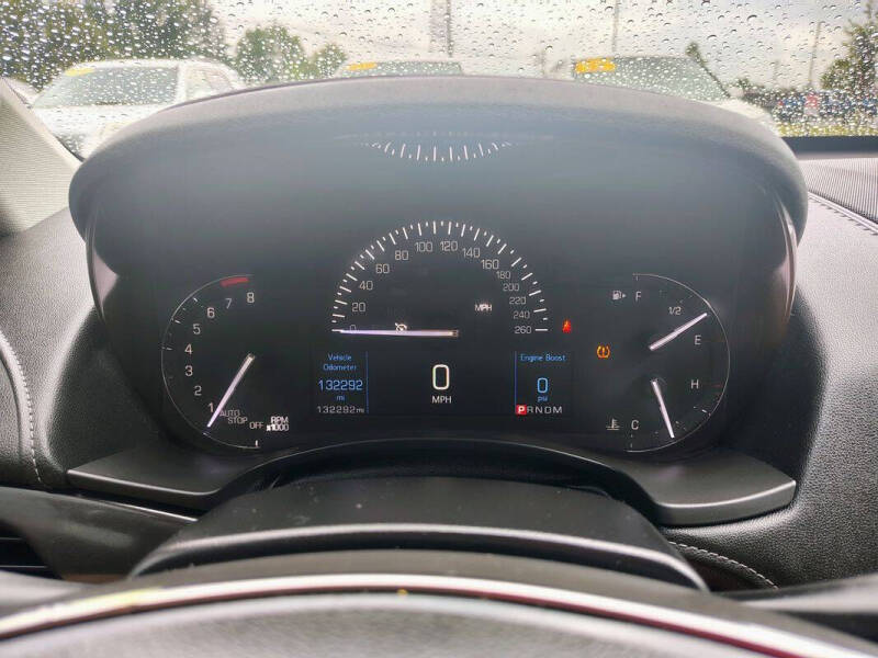2018 Cadillac ATS 2.0T