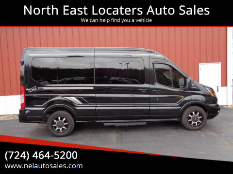 van sales north east
