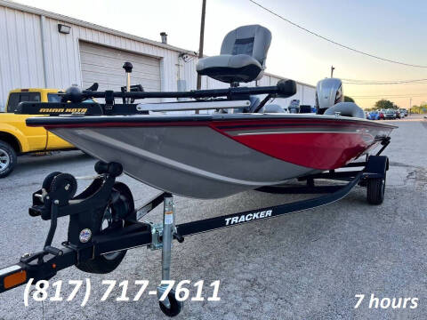 2018 Tracker PRO TEAM 175 for sale at CRANSH AUTO SALES, INC in Arlington TX