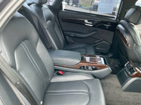 2015 Audi A8 L 3.0T quattro