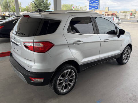 2020 Ford EcoSport Titanium