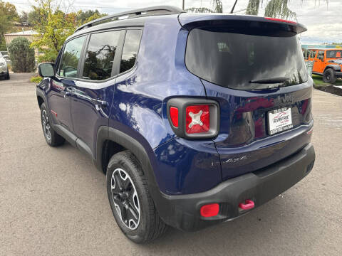 2017 Jeep Renegade Trailhawk