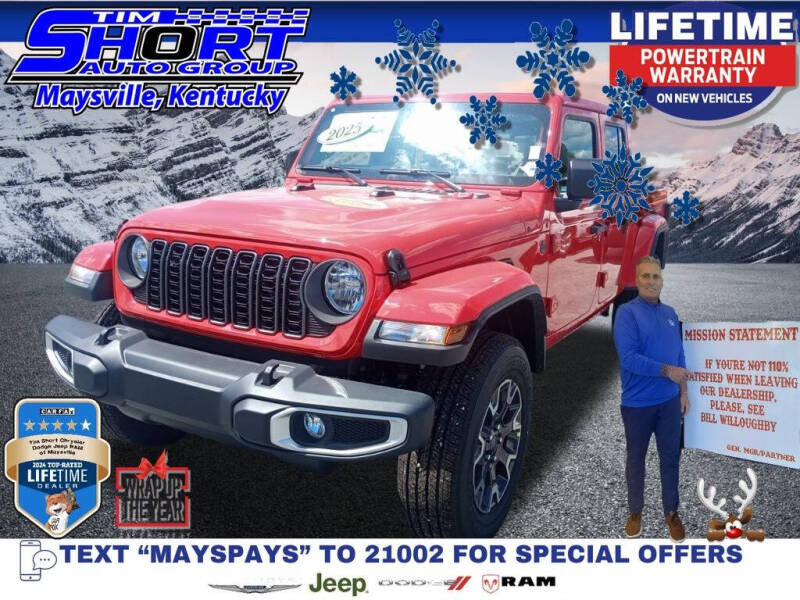 2025 Jeep Gladiator Sport S's photo
