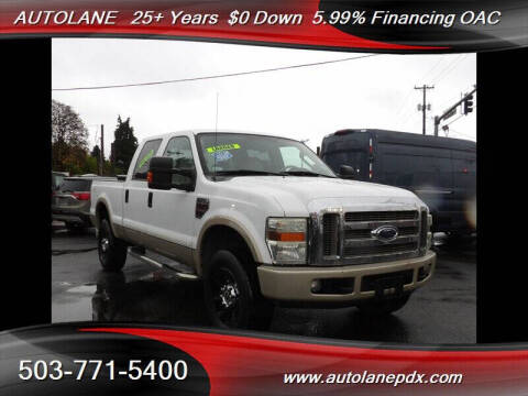 2008 Ford F-350 Super Duty
