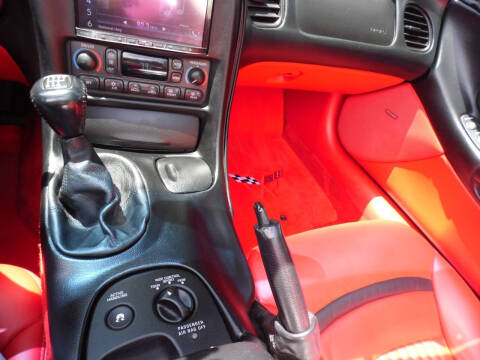 2002 Chevrolet Corvette