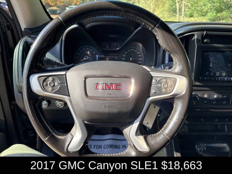 2017 GMC Canyon