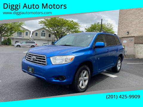 2008 Toyota Highlander for sale at Diggi Auto Motors in Jersey City NJ
