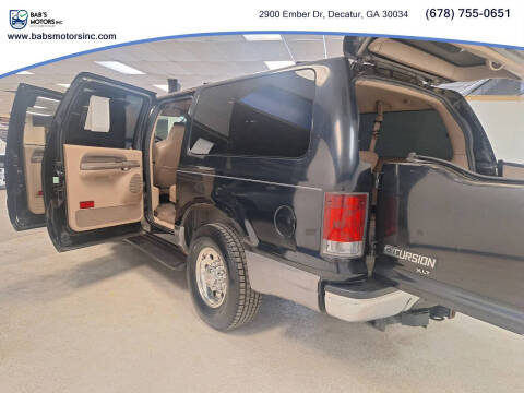 2003 Ford Excursion XLT