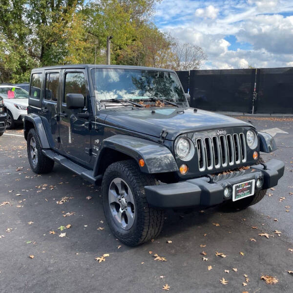 2018 Jeep Wrangler JK Unlimited Sahara